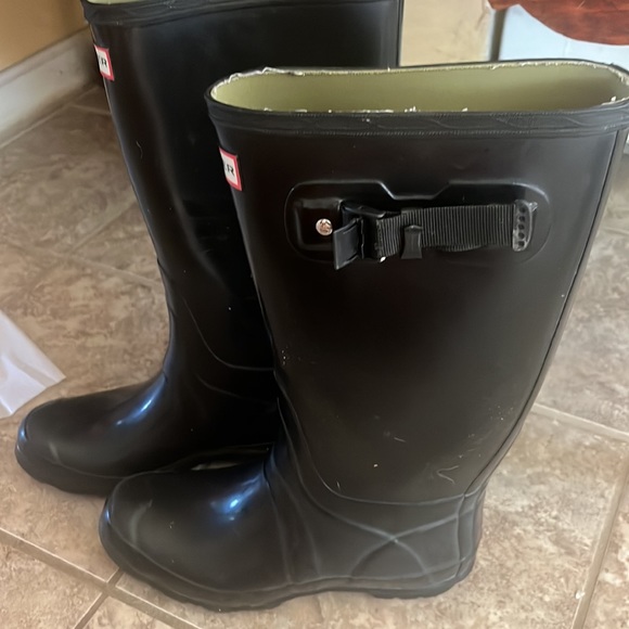 Hunter boots - Picture 5 of 6